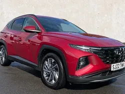 Red Used 2022 Hyundai Tucson Premium SUV | £19,941 (Fair price)