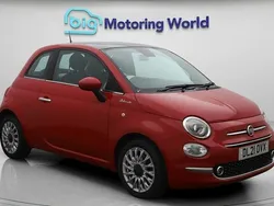 Used 2022 Fiat 500 Dolcevita Hatchback | £9,100 (Fair price)