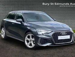 Grey Used 2022 Audi A3 S-Line Hatchback | £22,355 (Fair price)