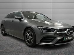 Grey Used 2021 Mercedes CLA220 AMG Line Premium Plus Sedan | £22,500 (Good price)