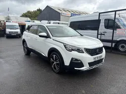 White Used 2020 Peugeot 5008 Allure MPV | £16,000 (Fair price)