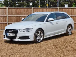 White Used 2012 Audi A6 S-Line Estate | £8,300 (Fair price)