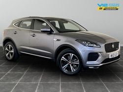 Grey Used 2021 Jaguar E-Pace R-Dynamic SUV | £22,995 (Fair price)
