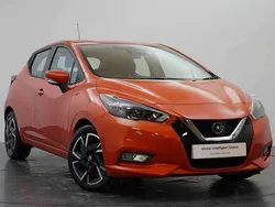 Orange Used 2022 Nissan Micra Acenta Hatchback | £14,790 (A bit pricey)