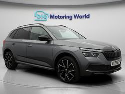 Grey Used 2023 Skoda Kamiq Monte Carlo SUV | £16,200 (Fair price)