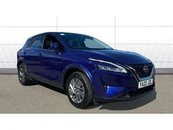 Blue Used 2022 Nissan Qashqai Acenta Premium SUV | £19,201 (Good price)