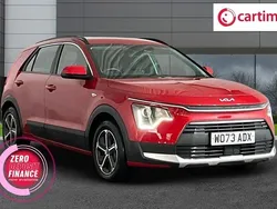 Red Used 2024 Kia Niro 2 SUV | £20,385 (Fair price)