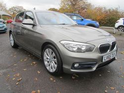 Silver Used 2015 BMW 116 Sport Line Hatchback | £7,295 (Expensive)