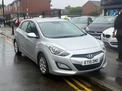 Silver Used 2015 Hyundai i30 Classic Hatchback | £3,999 (Good price)
