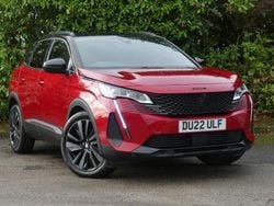 Red Used 2022 Peugeot 3008 Premium Hatchback | £18,993 (Fair price)