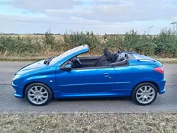 Blue Used 2005 Peugeot 206 CC Sport Cabriolet | £3,000