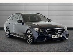 Blue Used 2020 Mercedes E300 AMG line Estate | £28,695 (Fair price)