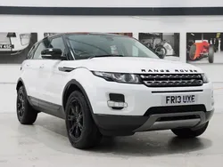 White Used 2013 Land Rover Range Rover evoque Pure Estate | £9,491 (Fair price)