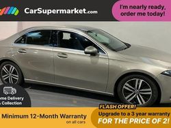 Used 2022 Mercedes A180 Sedan | £15,697 (Super price)