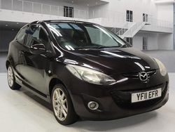 Maroon Used 2011 Mazda 2 Inclusive Hatchback | £1,690