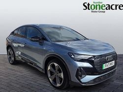 Used 2022 Audi Q4 Sportback e-tron Advanced SUV | £27,584