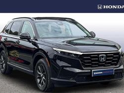 Crystal black Used 2024 Honda CR-V Advance SUV | £36,105 (Fair price)