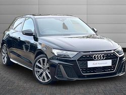 Mythos black Used 2023 Audi A1 S-Line Hatchback | £21,470 (Fair price)