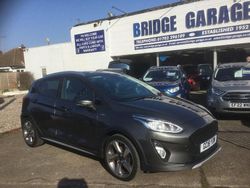 Grey Used 2018 Ford Fiesta Active X Hatchback | £11,495 (A bit pricey)