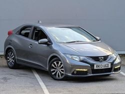 Grey Used 2013 Honda Civic EX Hatchback | £4,495 (Fair price)