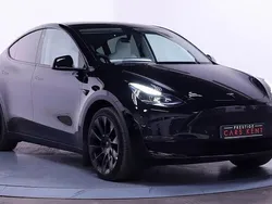 Black Used 2022 Tesla Model Y Long Range SUV | £25,433 (Good price)