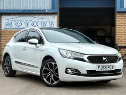White Used 2016 DS Automobiles DS4 Prestige Hatchback | £6,495 (Fair price)