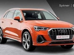 Orange Used 2023 Audi Q3 S-Line SUV | £28,000 (Super price)
