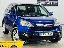 Blue Used 2009 Honda CR-V EX SUV | £3,500 (Super price)