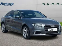 Grey Used 2018 Audi A3 Sport Sedan | £16,490 (Super price)