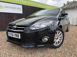 Black Used 2011 Ford Focus Titanium Hatchback | £4,995 (Fair price)