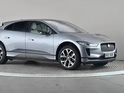 Grey Used 2022 Jaguar I-Pace SUV | £21,998 (Fair price)