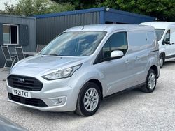 Silver Used 2021 Ford Transit Limited Van | £9,995 (Fair price)
