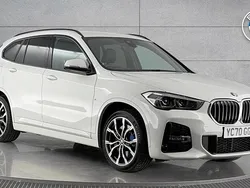 White Used 2020 BMW X1 M Sport SUV | £21,950