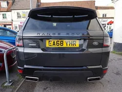 Grey Used 2018 Land Rover Range Rover Sport Autobiography Dynamic SUV | £32,000 (Fair price)