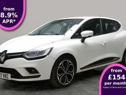 White Used 2016 Renault Clio IV Dynamique Hatchback | £9,681 (Fair price)