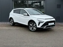 White New 2024 Hyundai Bayon Ultimate SUV | £21,995 (Fair price)