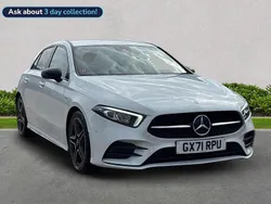 White Used 2021 Mercedes A180 Executive Hatchback | £19,749 (A bit pricey)
