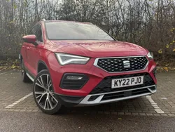 Red Used 2022 Seat Ateca Xperience Lux SUV | £19,895 (Fair price)