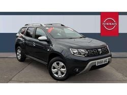 Grey Used 2018 Dacia Duster Comfort SUV | £9,800 (Fair price)