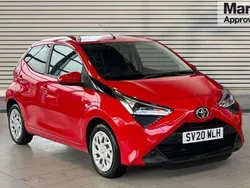 Red Used 2020 Toyota Aygo X-play Hatchback | £8,533 (Fair price)