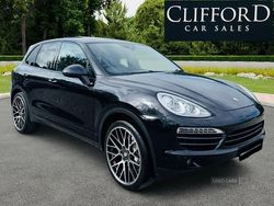 Black Used 2013 Porsche Cayenne S SUV | £16,995