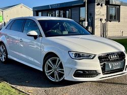 Used 2015 Audi A3 S-Line | £9,495 (A bit pricey)