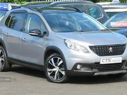 Grey Used 2018 Peugeot 2008 GT-line SUV | £7,975 (A bit pricey)