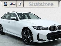 White Used 2025 BMW 330e M Sport Estate | £37,740 (Super price)