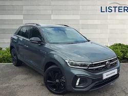 Indium grey with black roof New 2025 VW T-Roc Black Edition SUV | £33,990 (Fair price)