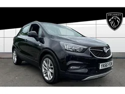 Black Used 2017 Vauxhall Mokka X Active SUV | £10,495 (Fair price)