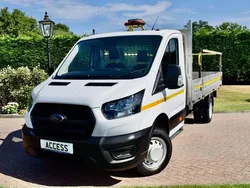 White Used 2022 Ford Transit Premium Cabriolet | £15,495 (A bit pricey)