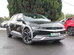 Black Used 2021 Hyundai Ioniq 5 Premium SUV | £19,990 (Fair price)