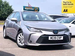Silver Used 2019 Toyota Corolla Sedan | £16,995 (A bit pricey)