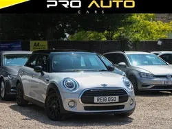 Silver Used 2018 Mini Cooper Hatch Hatchback | £9,400 (Fair price)